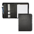 Professional Zippered Padfolio w/ iPad Pocket